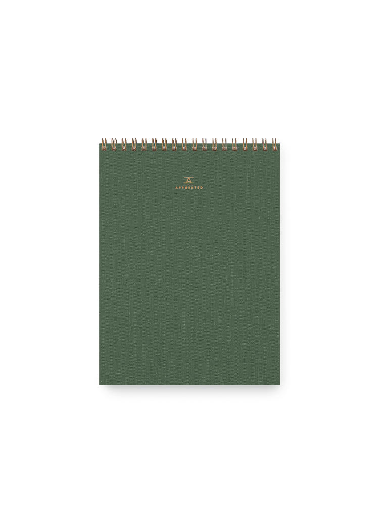 Office Notepad - Fern Green