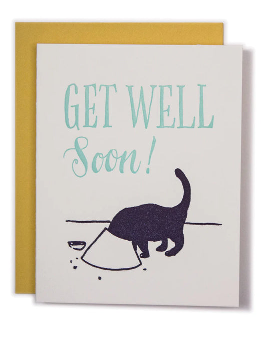 Get Well Soon Greeting Card