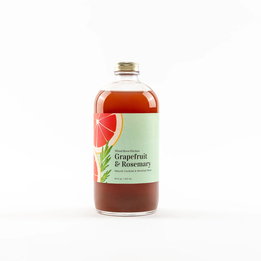 Grapefruit & Rosemary Cocktail Mixer