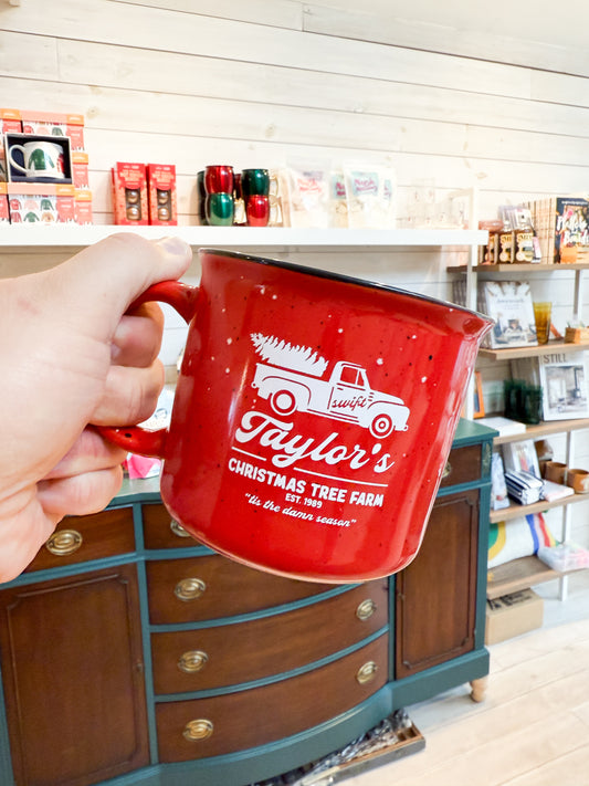 Taylors Tree Farm Coffee Mug