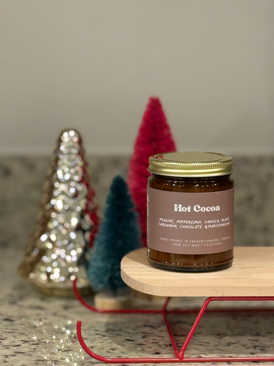 Hot Cocoa Soy Candle