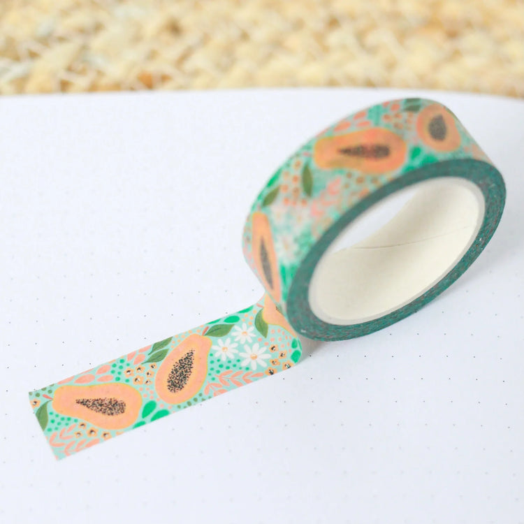 Papayas Washi Tape