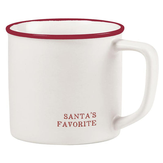 Santa's Favorite Ceramic Mug