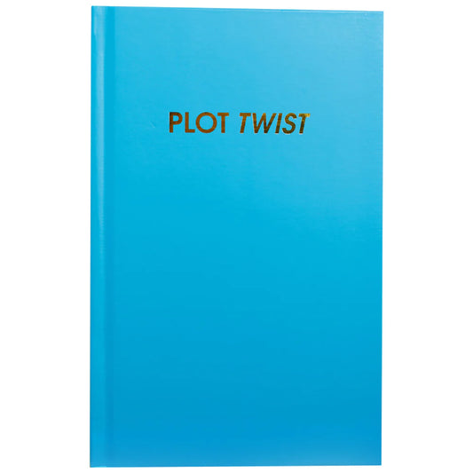 Plot Twist Hardbound Journal