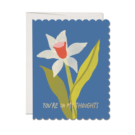 Daffodil Greeting Card