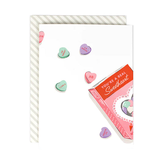 A Real Sweetheart Greeting Card