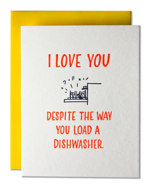 Load A Dishwasher Greeting Card