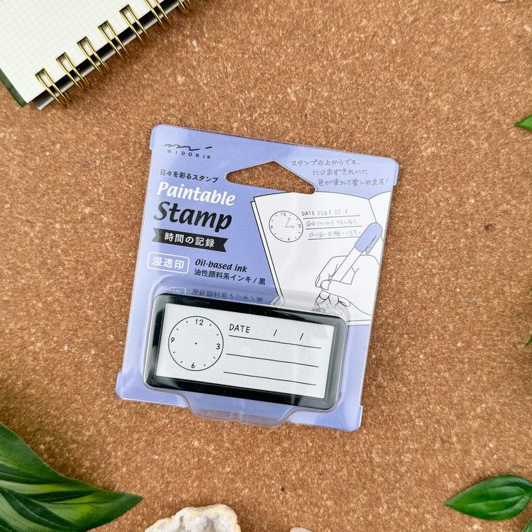 Pre-Inked Half Size Stamp