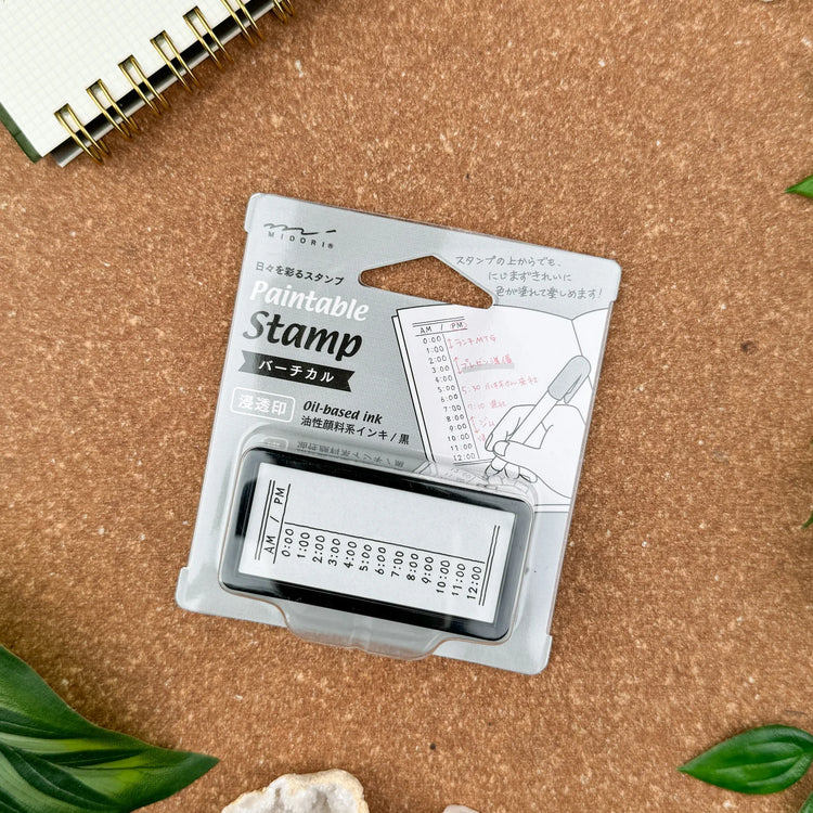 Pre-Inked Half Size Stamp