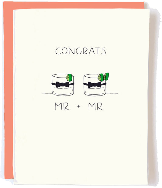 Congrats Mr. & Mr. Card