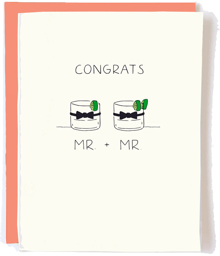 Congrats Mr. & Mr. Card