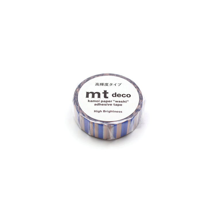 High Brightness Stripe Washi Tape