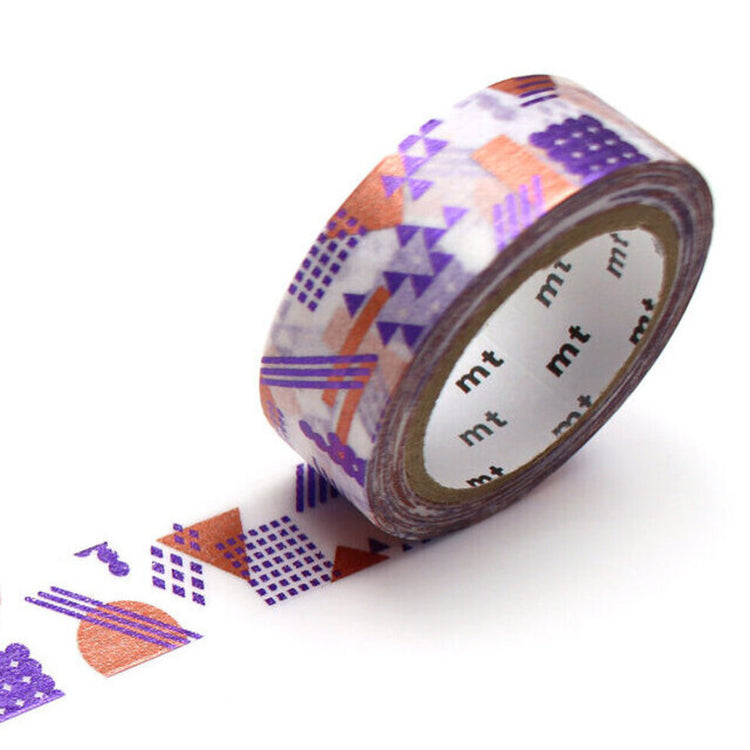 High Brightness Geometric Washi Tape