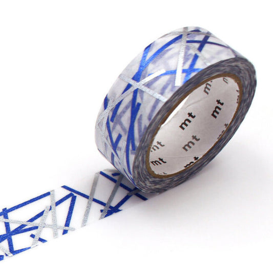 High Brightness Crazy Lines Washi Tape