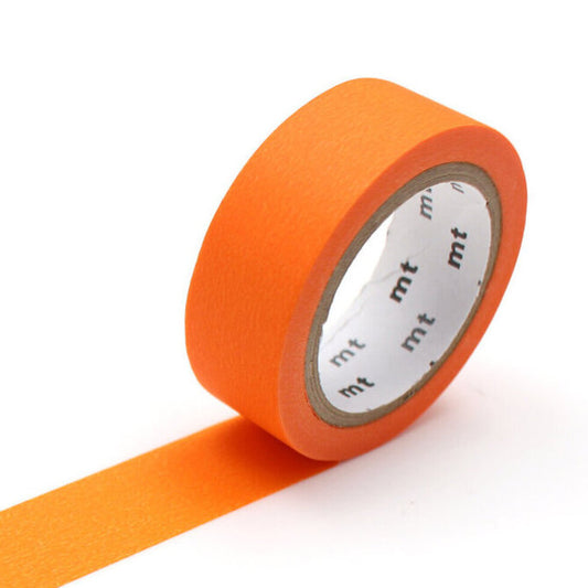 Matte Orange Washi Tape