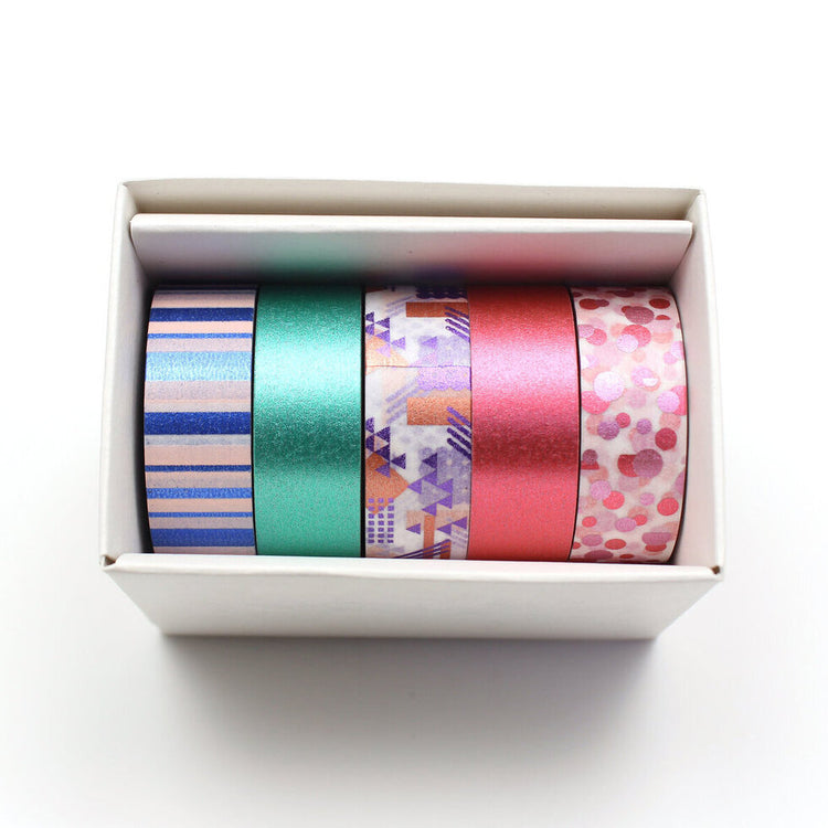 Brights Washi Tape Boxed Set