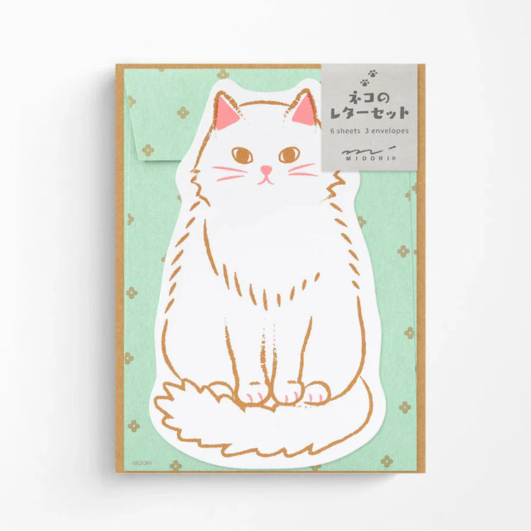 Cat Letter Writing Set