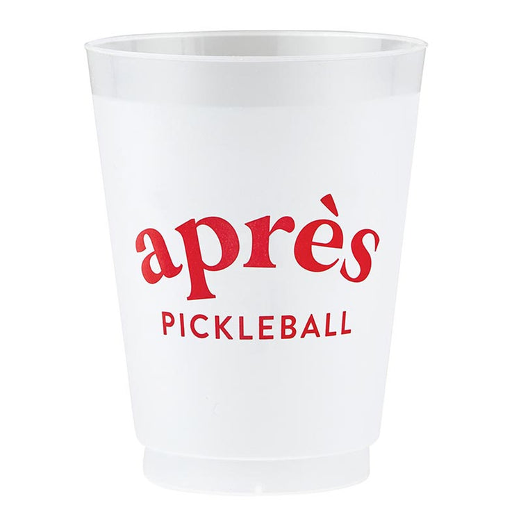 Apres Pickleball - Frosted Cup Set