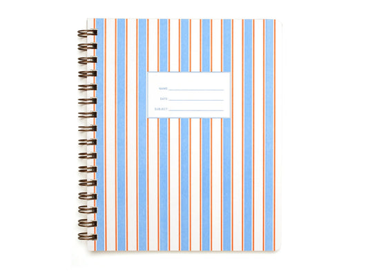 French Stripes Notebook