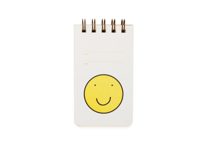 Smiley Face Reporter Pad