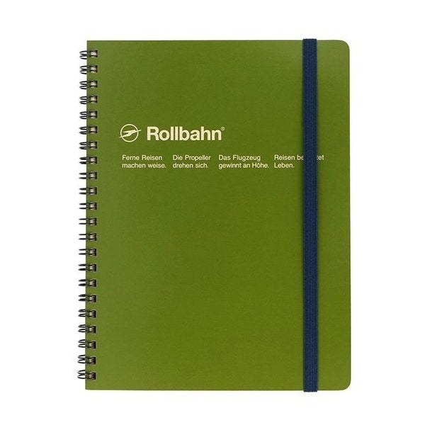 Rollbahn Mini Memo Spiral Notebook