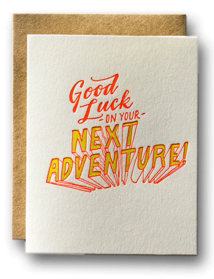 Next Adventure Greeting Card