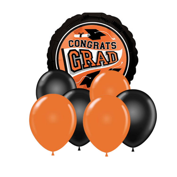 Congrats Grad - Orange