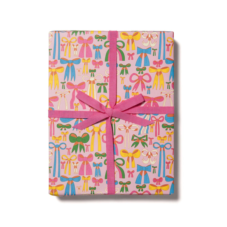 Lots of Bows Wrapping Paper