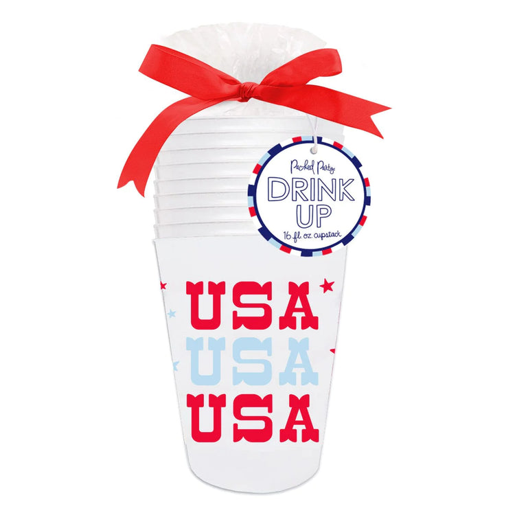 USA Party Reusable Cups