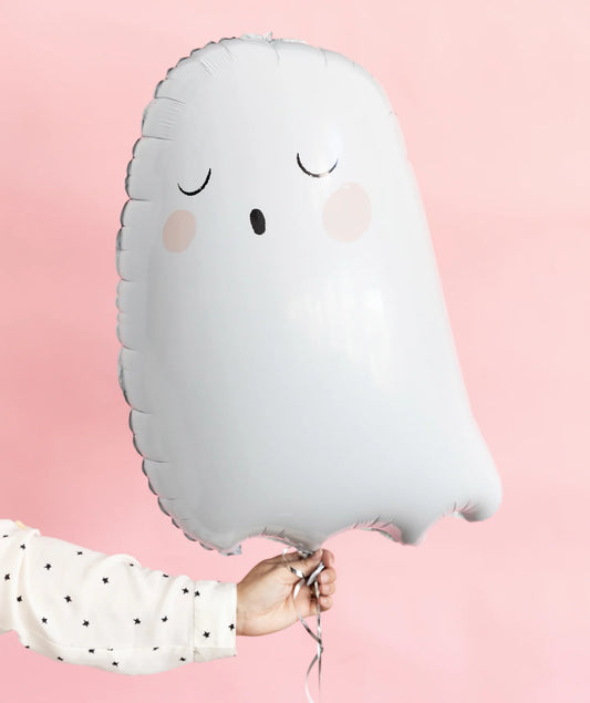 Trick or Treat Ghost Foil Balloon