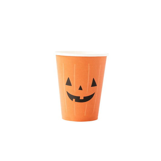 Hey Pumpkin Paper Cups
