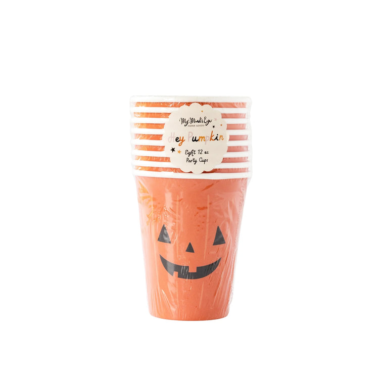 Hey Pumpkin Paper Cups