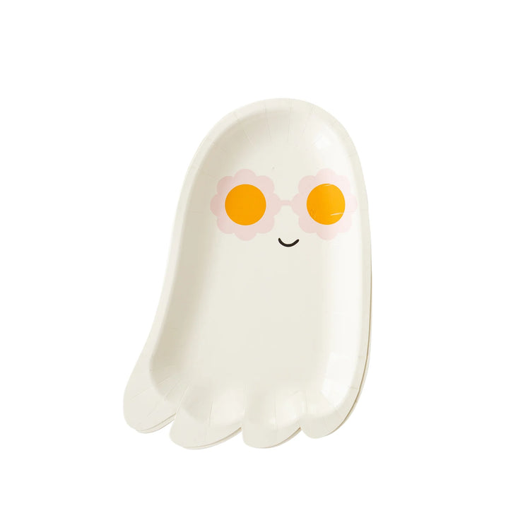 Sunny Ghost Party Plates