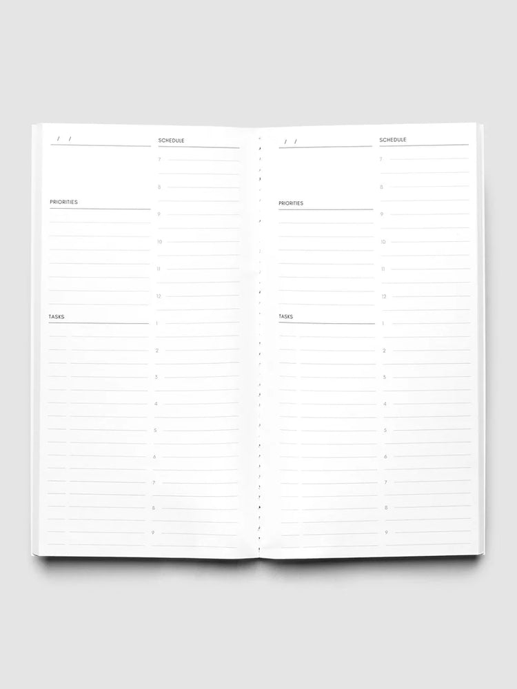Travel Notebook | A5 Slim