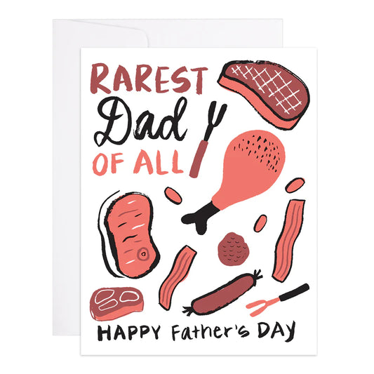 Rarest Dad Greeting Card