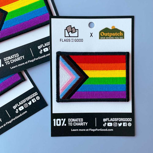 Progress Pride Patch