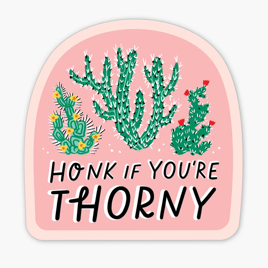 Thorny Cactus Sticker