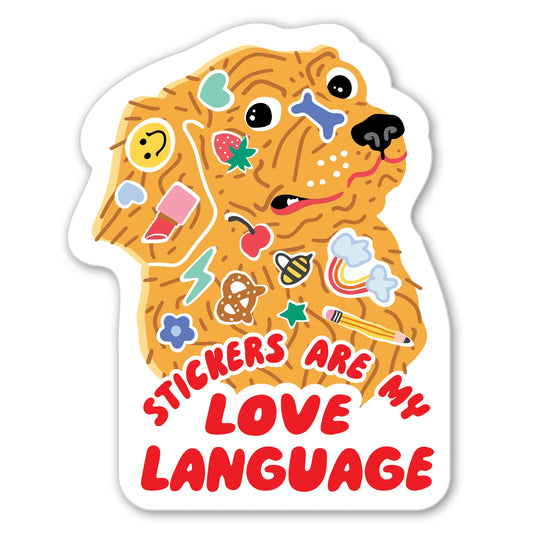 Love Language Sticker