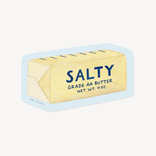 Salty Butter Sticker