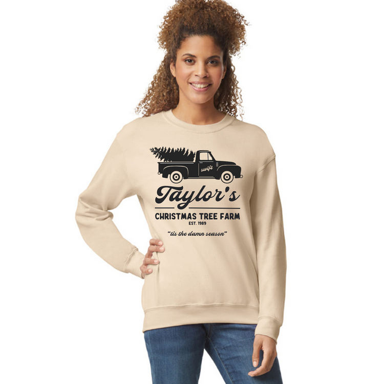 Taylor's Tree Farm Crew  Neck