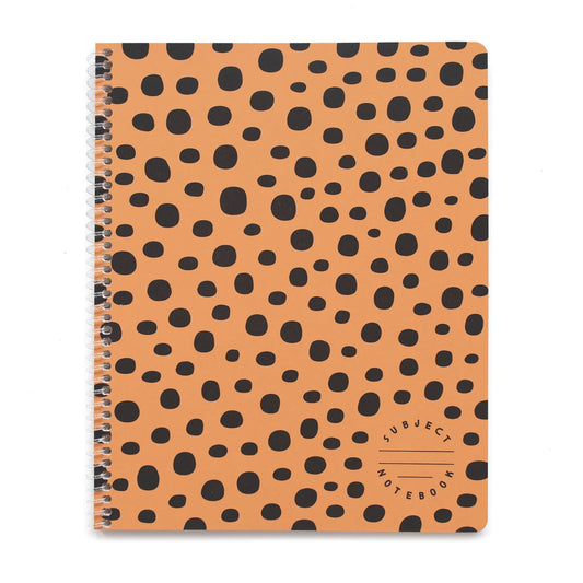 Spots Lined Notebook