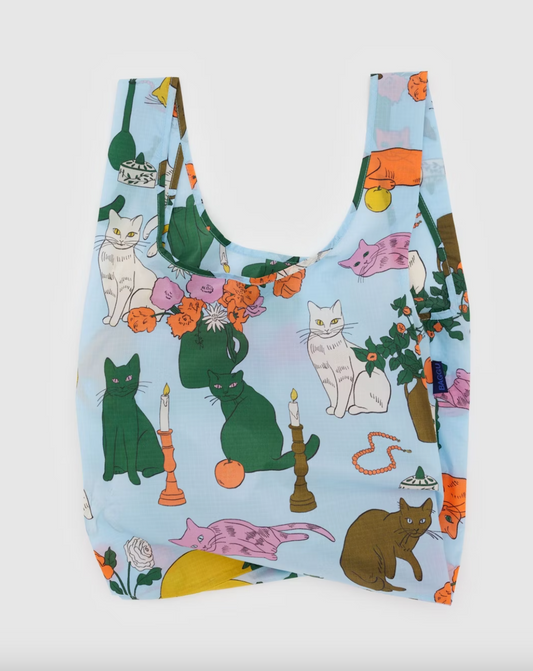 Table Cats Reusable Bag