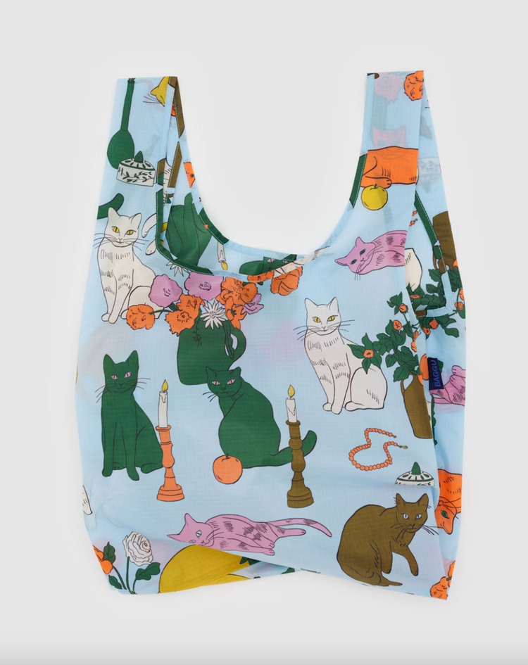 Table Cats Reusable Bag