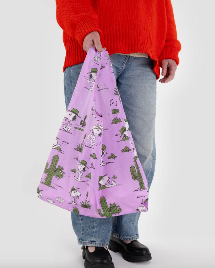 Pink Spike Reusable Bag