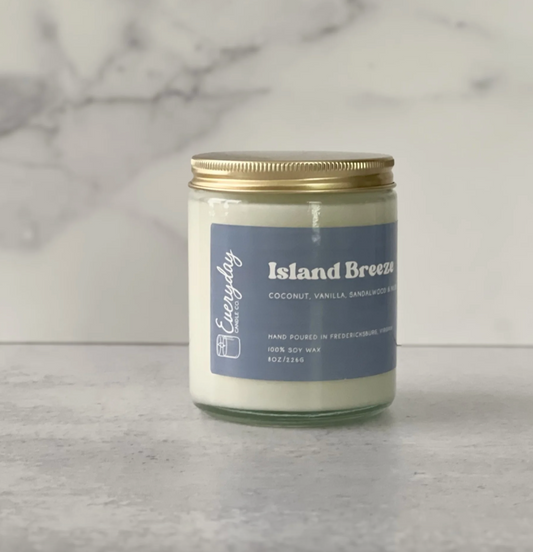 Island Breeze Soy Candle