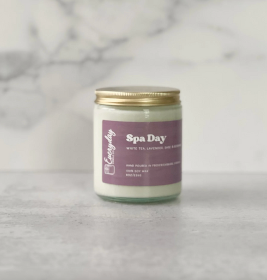 Spa Day Soy Candle