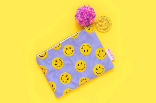 Smiley Pouch