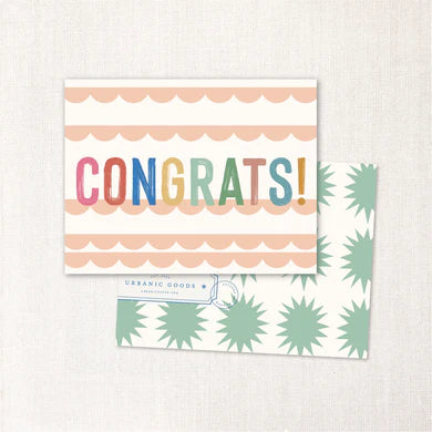 Congrats! Greeting Card