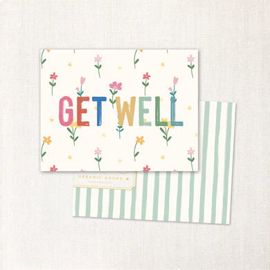 Get Well Greeting Card