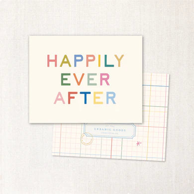 Happily Ever After Greeting Card